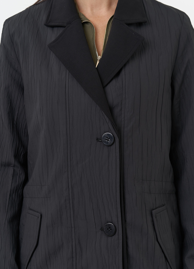 Женское утепленное полупальто трансформер модель № 30027 универмаг малина