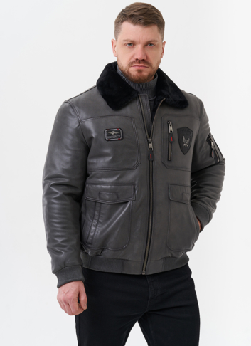 Мужская дубленка 