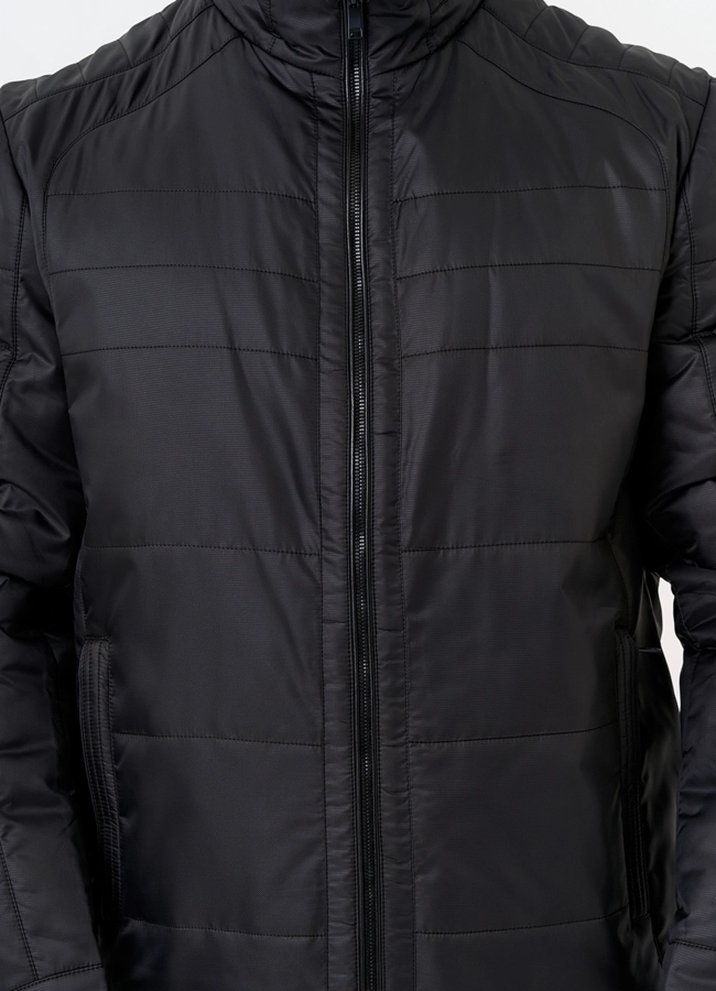 Мужская куртка с воротником стойкой модель № 30272 универмаг малина