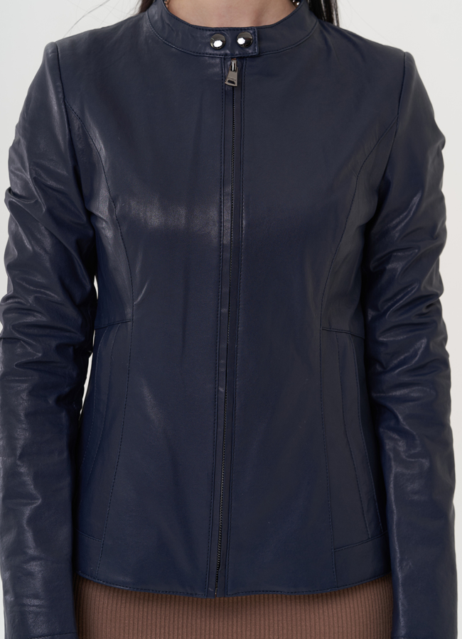 Кожаная куртка 