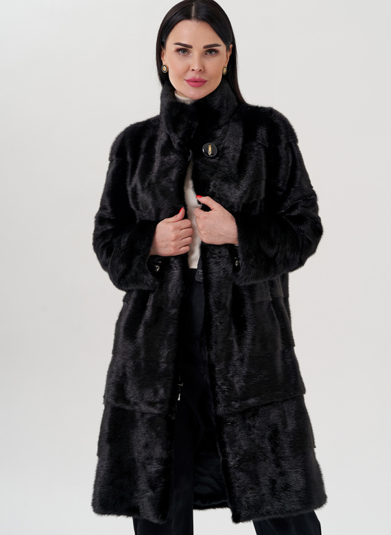 Норковая шуба