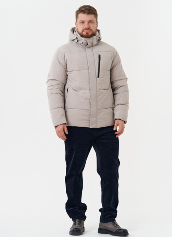 Зимний пуховик с капюшоном Зимний пуховик с капюшоном