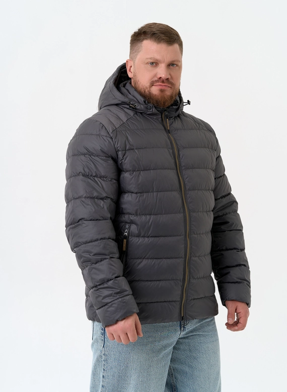 Куртка мужская с капюшоном