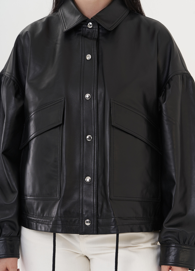 Кожаная куртка 